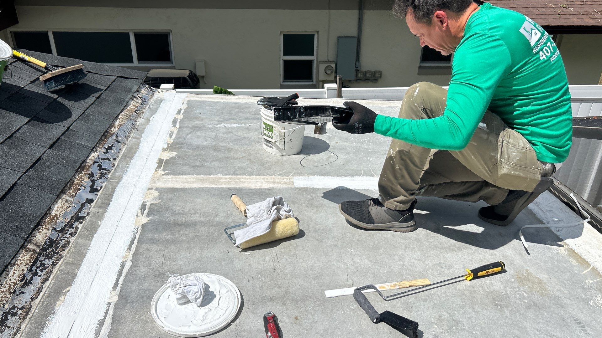 Residential Coatings by Fiddlers Roofing