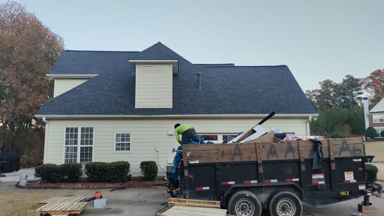 Residential Roofing Installation using Owens Corning by Inspector Roofing and Restoration