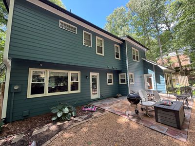 Two-Story Exterior Repainting and Color Transformation in Marietta