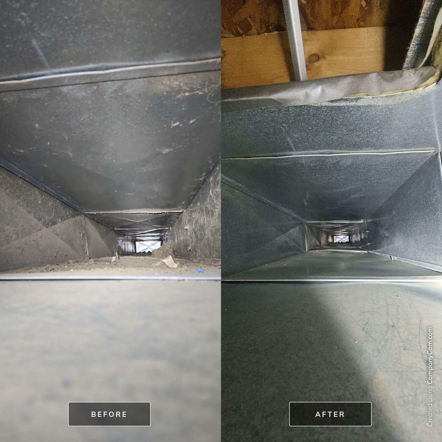 Project in Danielsville by Fresh Air Duct Cleaning, LLC