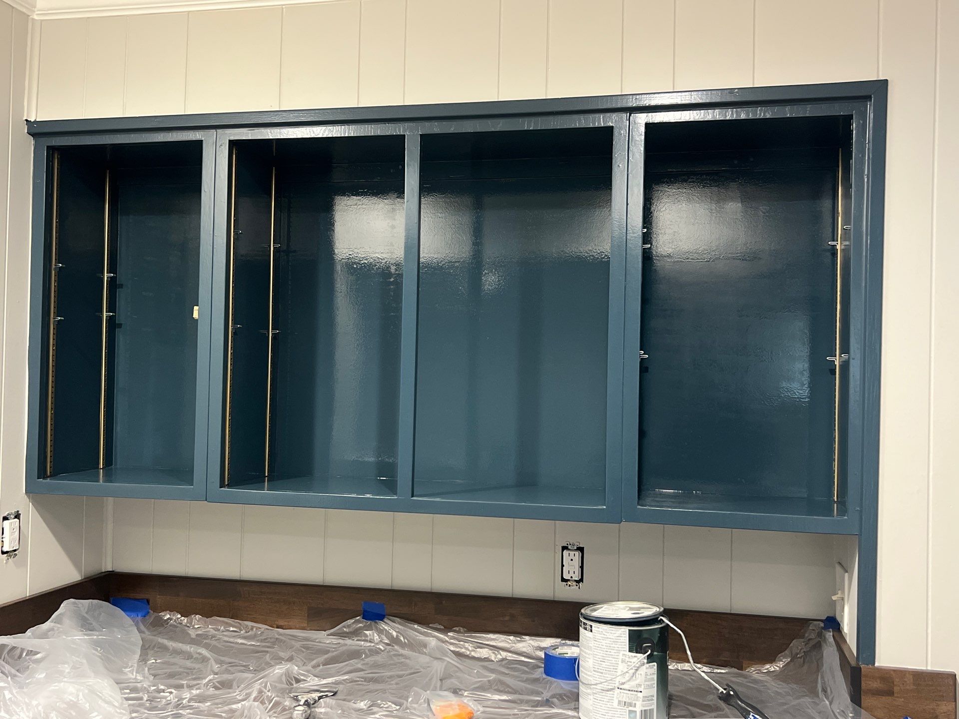 Project in Virginia Beach by Rodriguez Drywall And Paint 