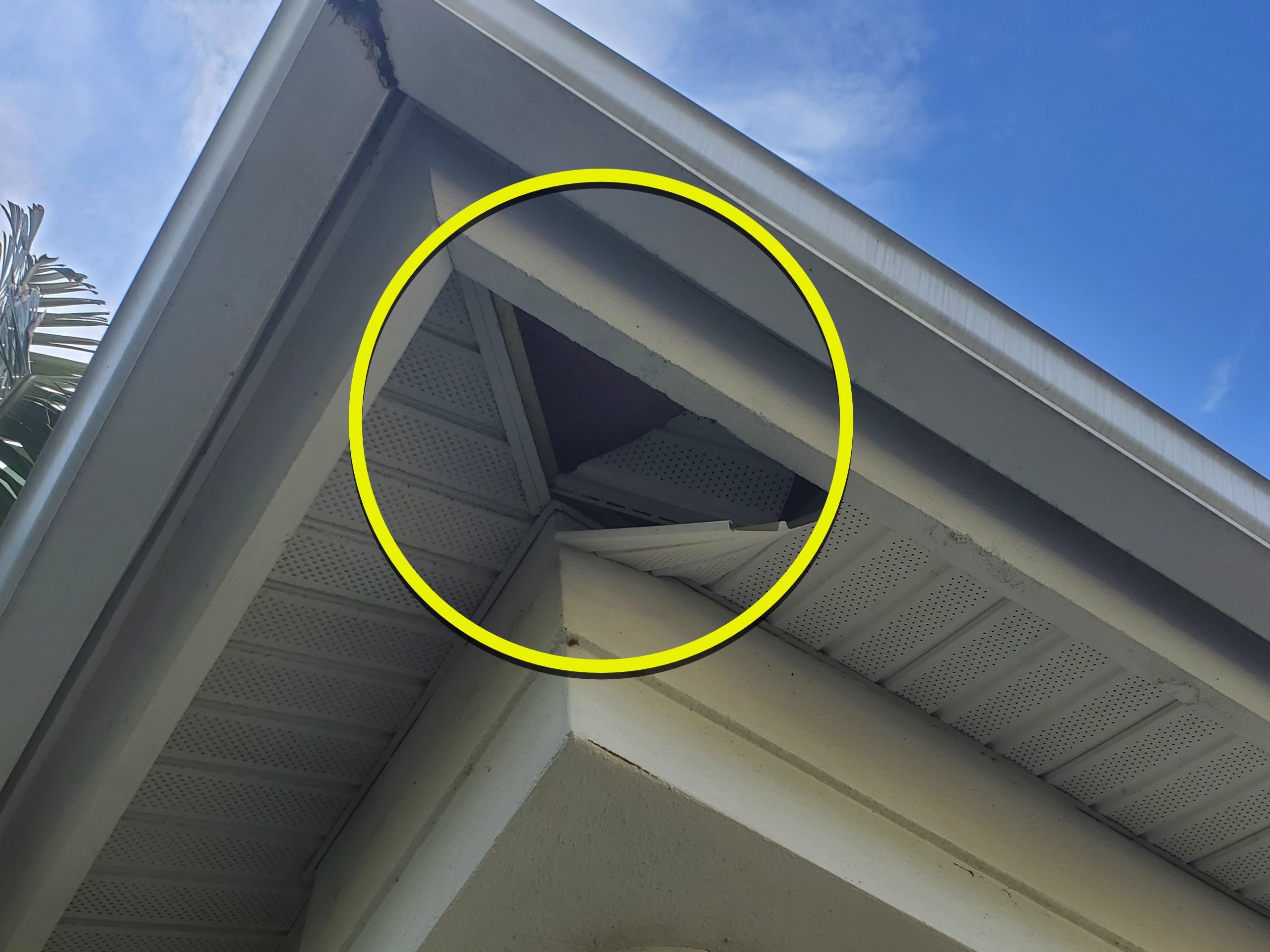 Soffit and Fascia Replacement in Sarasota, FL by Gutter Professors