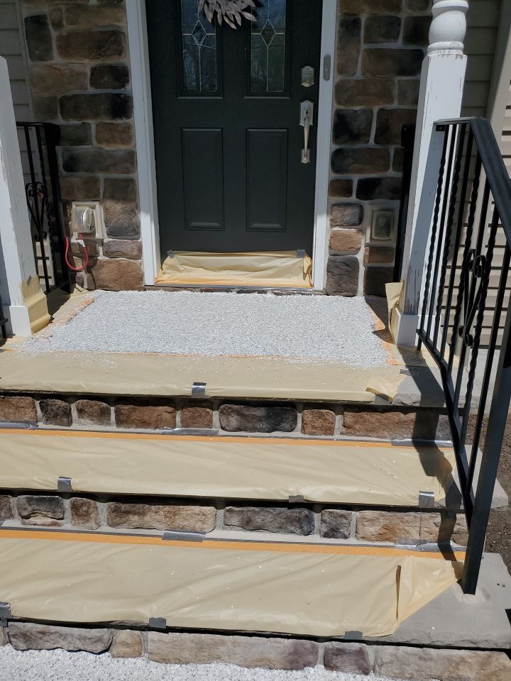 Patio in Mt. Everest by Spectrum Painting, LLC