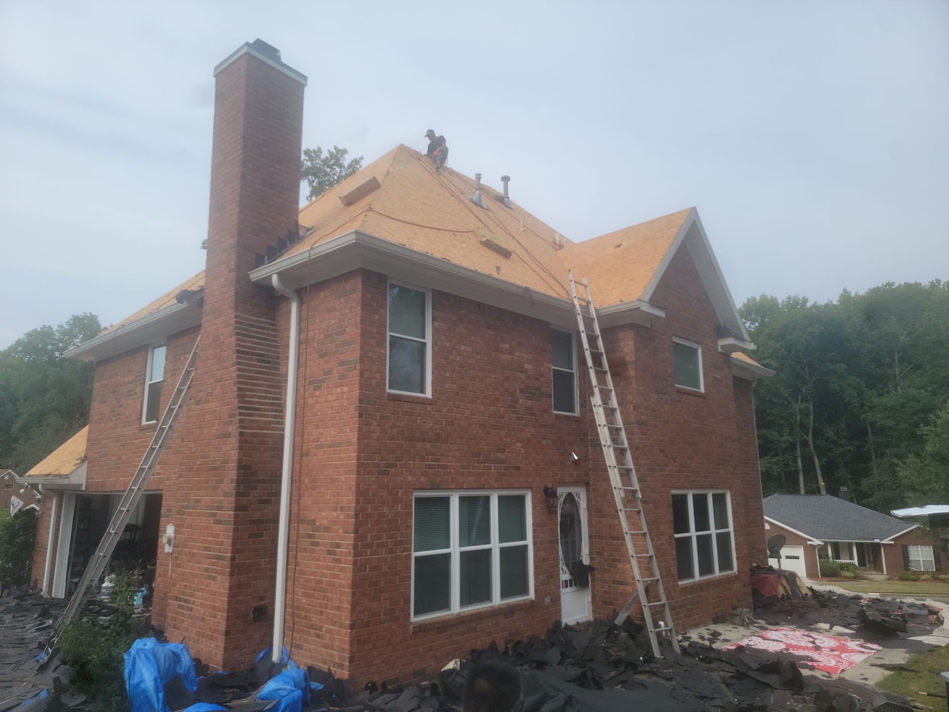 Residential Roof Replacement using Owens Corning by Inspector Roofing and Restoration