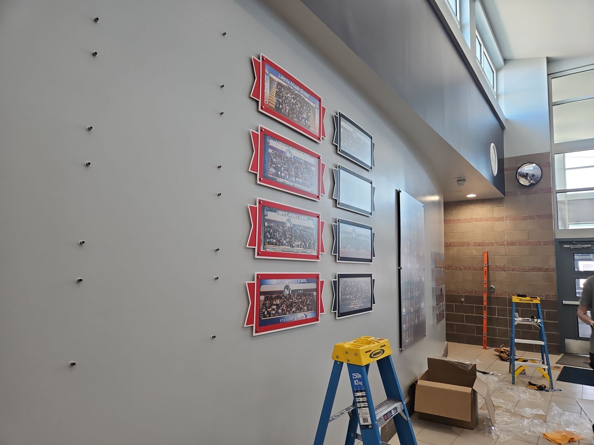 Liberty Middle School by Fastsigns Parker