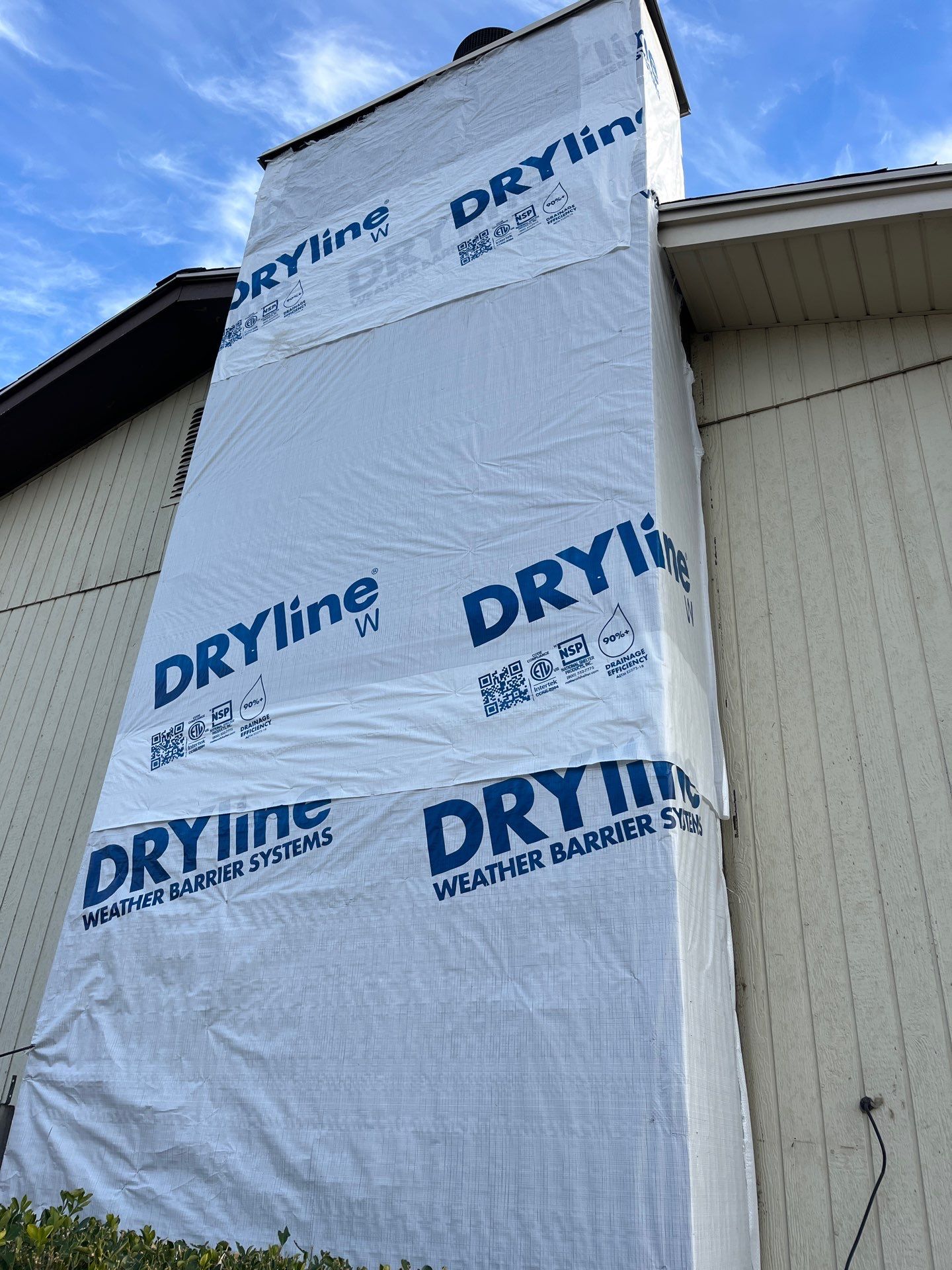 Project in Orem by Master Rain Gutters.