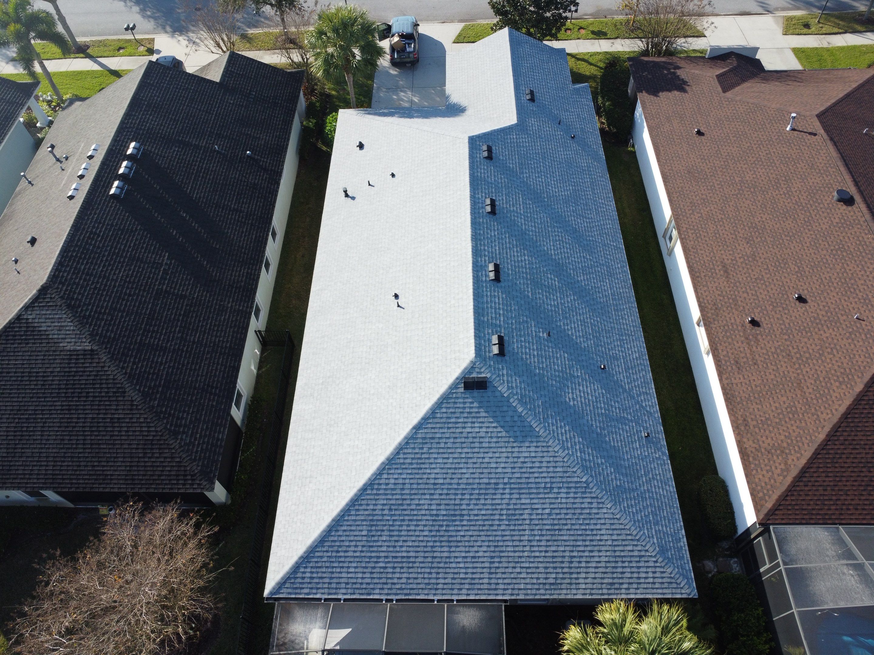 Roof Replacement in Apollo Beach, FL by Steadfast Roofing 