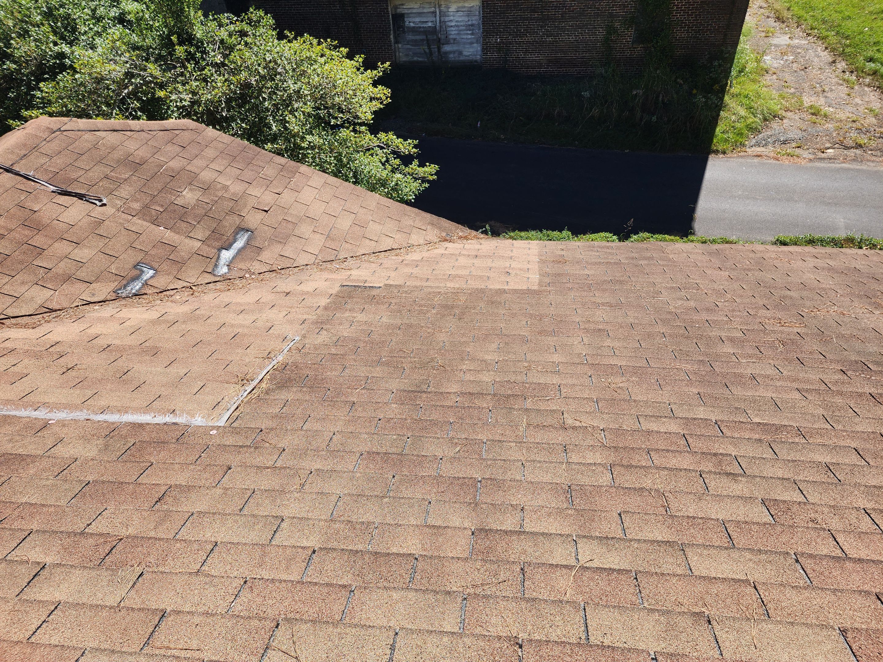 Residential Shingle Reroof using CertainTeed XT25: Resawn Shake by Hostetler Roofing