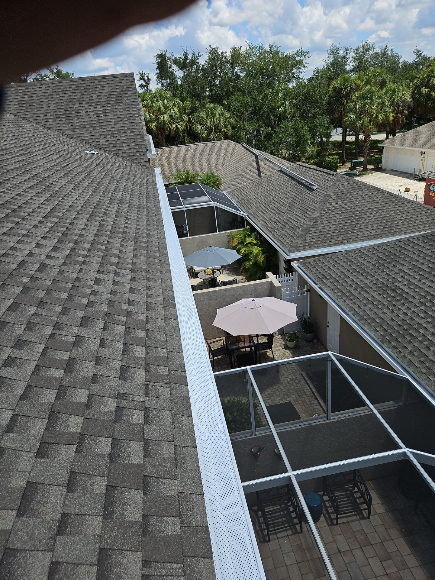 Gutter Cleaning Service and Gutter Guard in Fort Myers FL by Gutter Professors