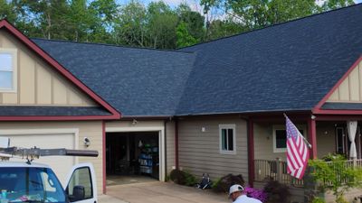 Tony's roof