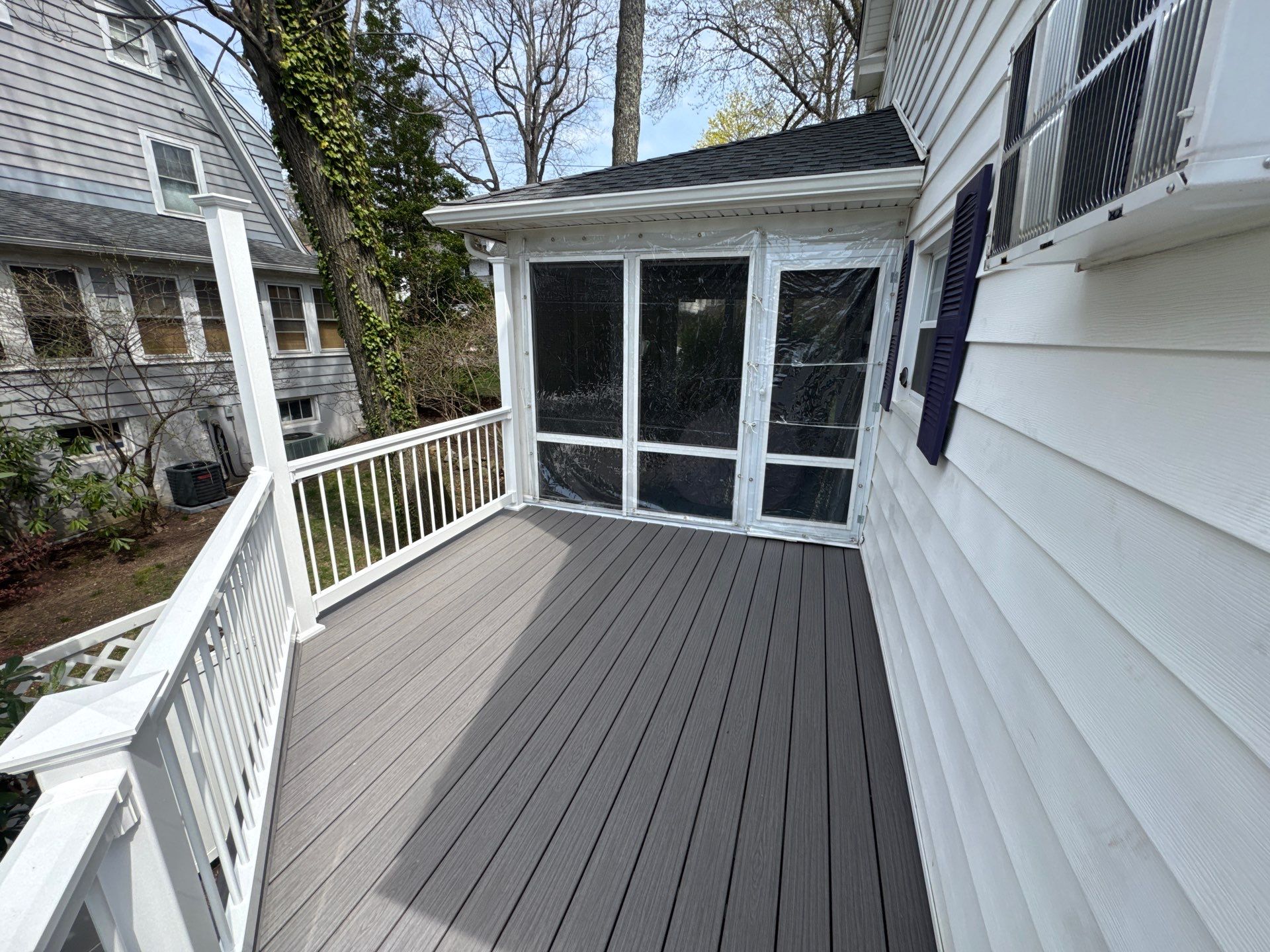 Deck Resurfacing in Summit, New Jersey by deck guardian