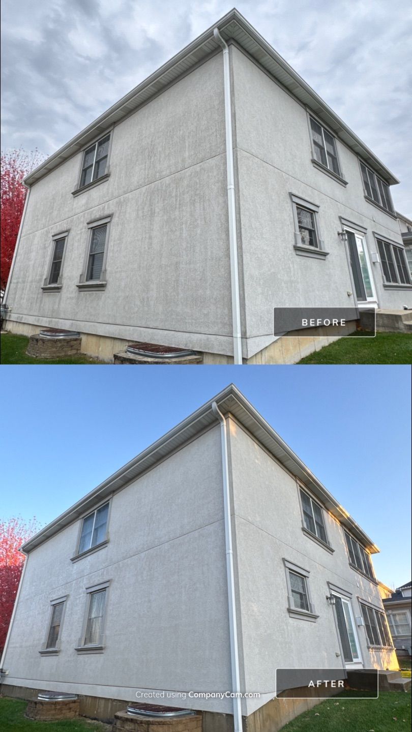 Project in Antioch by Simmons Power & Soft Washing