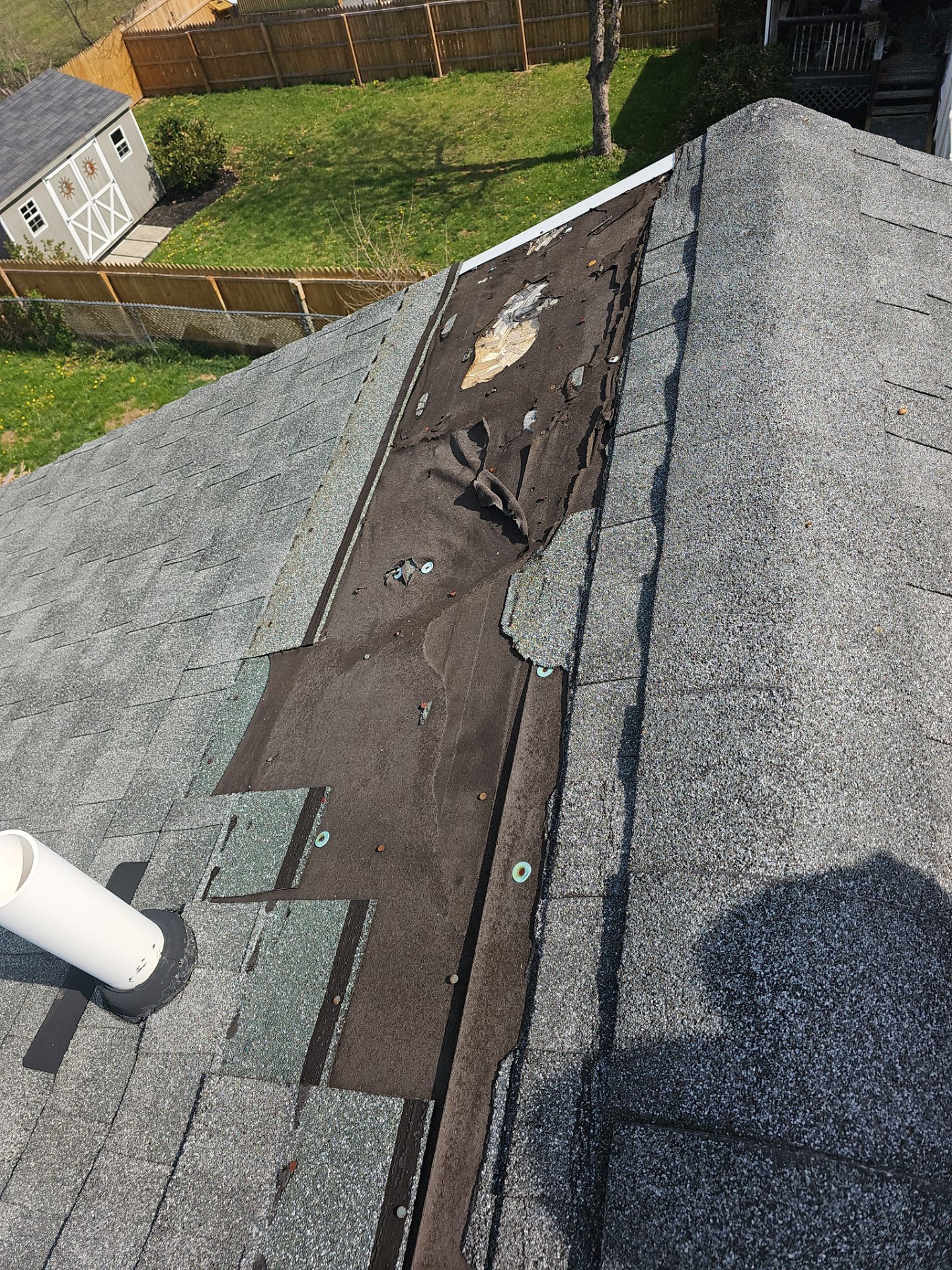 Roof Replacement - Colonial Slate  by Winchester Roofing
