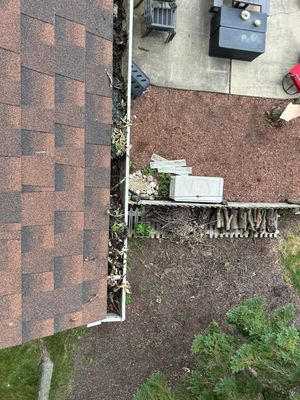 Turtle Shell gutter protection installation in Naperville, IL 60565, photograph 8
