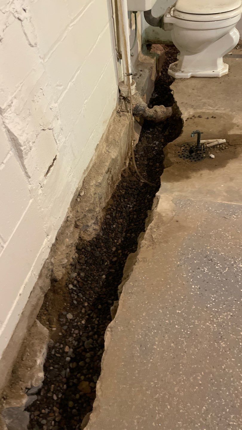 Basement Waterproofing in Edina by Waterproofing Northeast