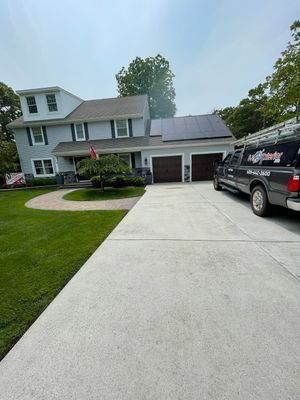 Concrete Cleaning