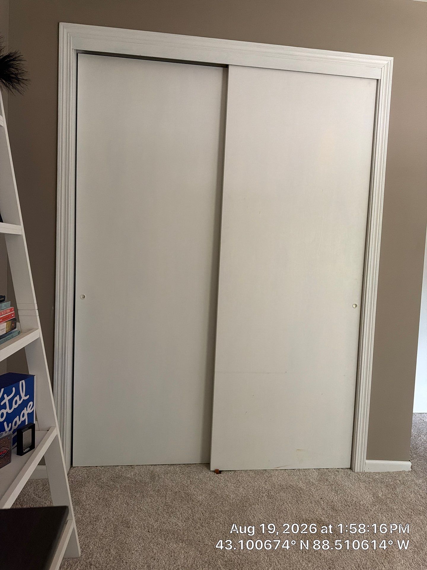 Interior Door and Closet Slider Installation in Oconomowoc by CompanyCam Sales Demo
