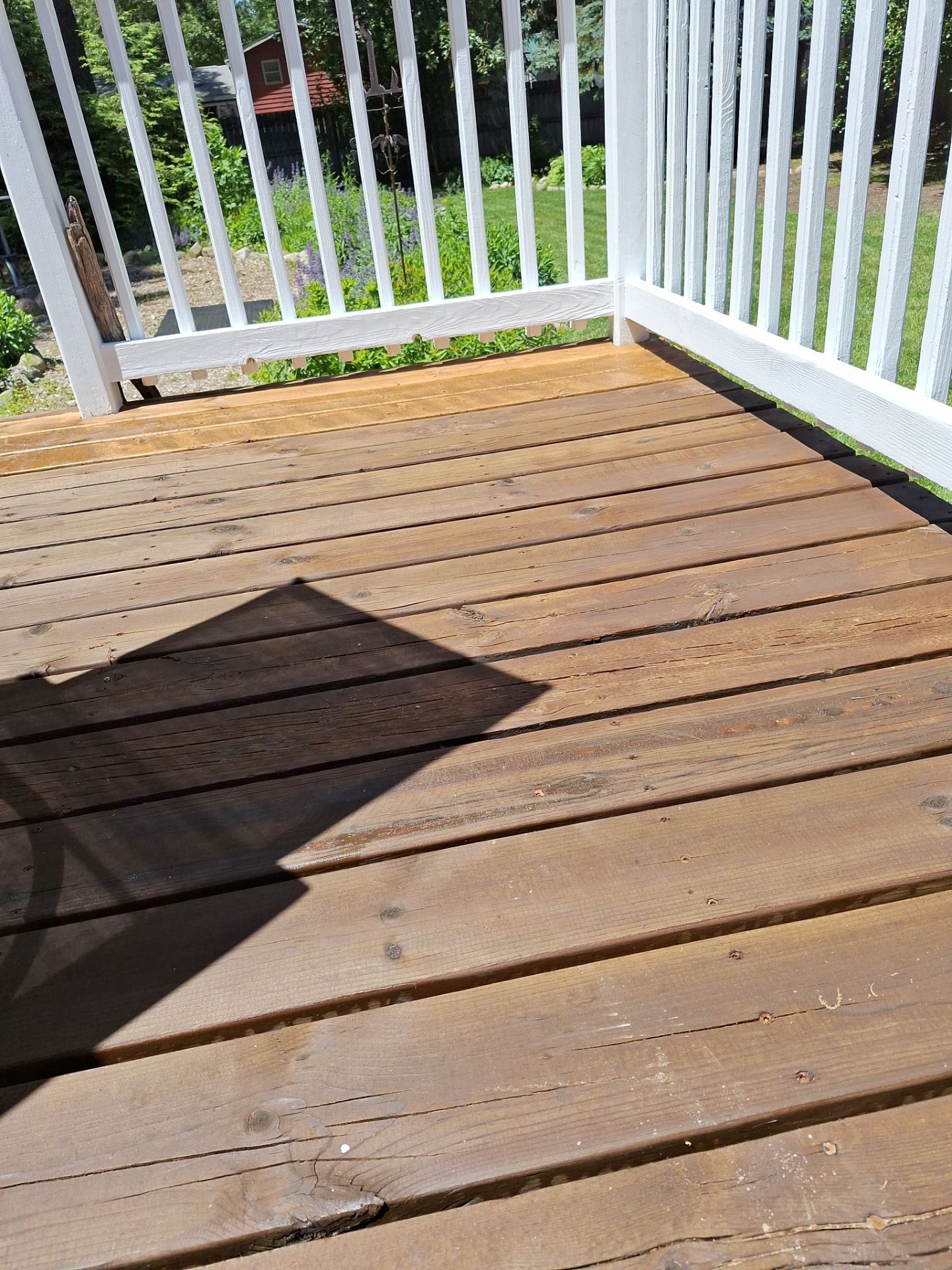 Deck Staining. by Gordon Painting