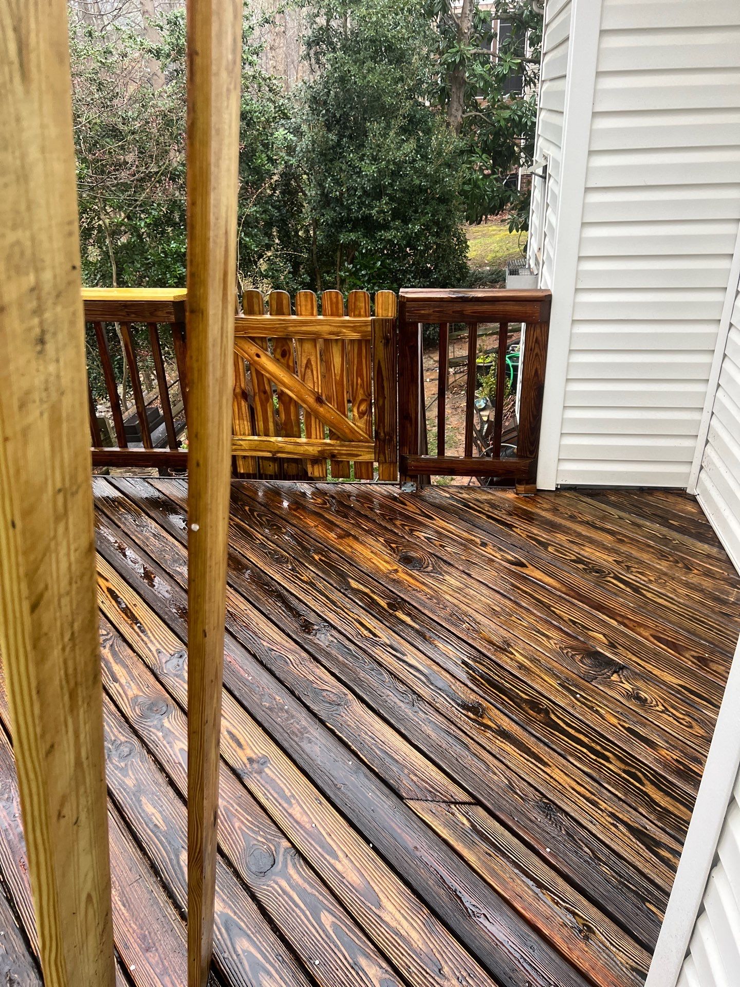Deck using Wood Sealant by DuraSeal