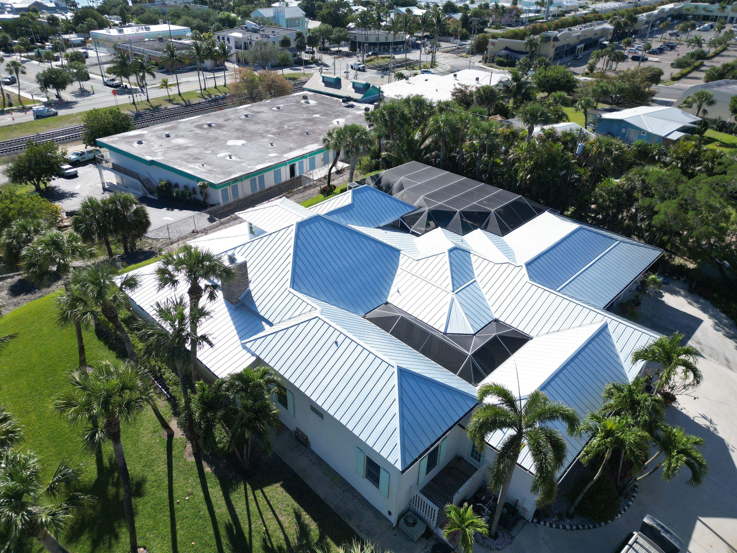 Standing Seam Metal Roof Replacement by Sailfish Roofing