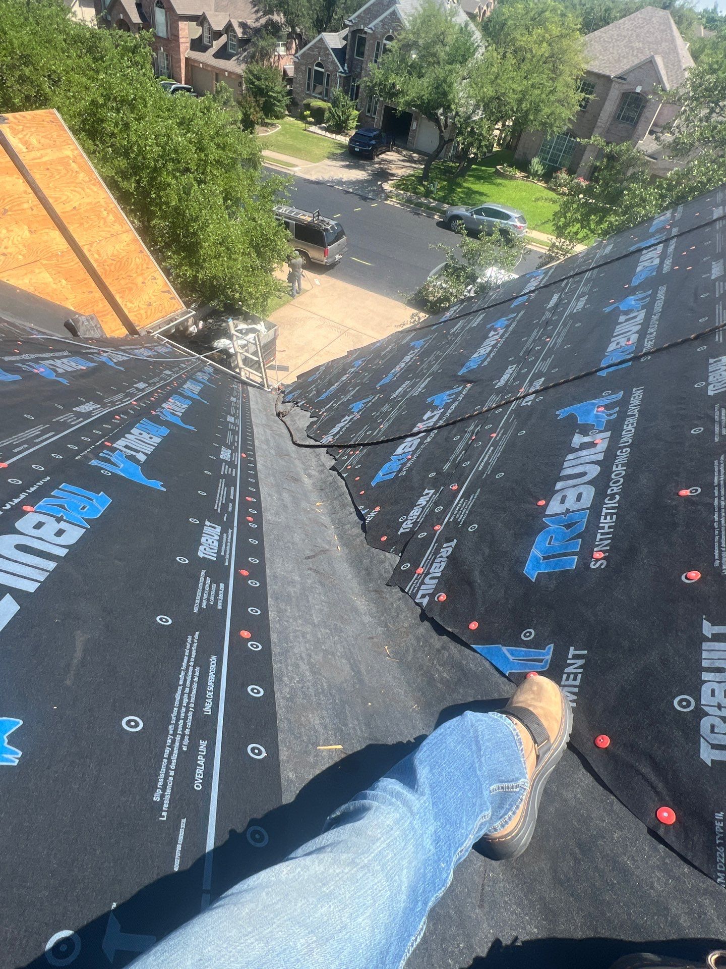 Project in Austin by Rhino Roofing and General Contracting, LLC
