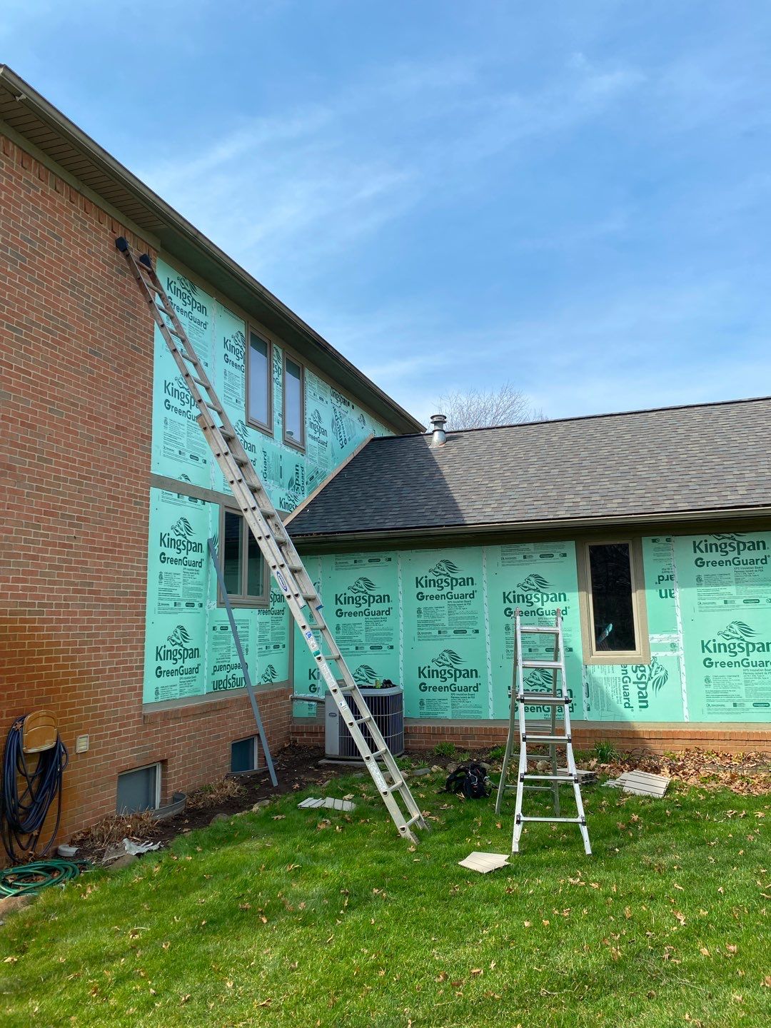 Roof Replacement using CertainTeed Landmark by 180 Contractors