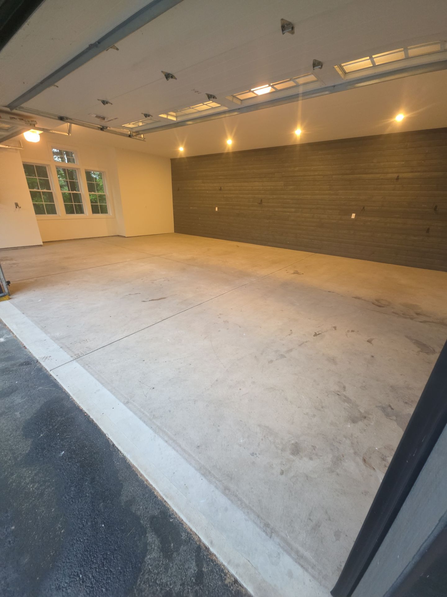 Vintage Zircon Garage Coating by NG Masonry & Construction LLC