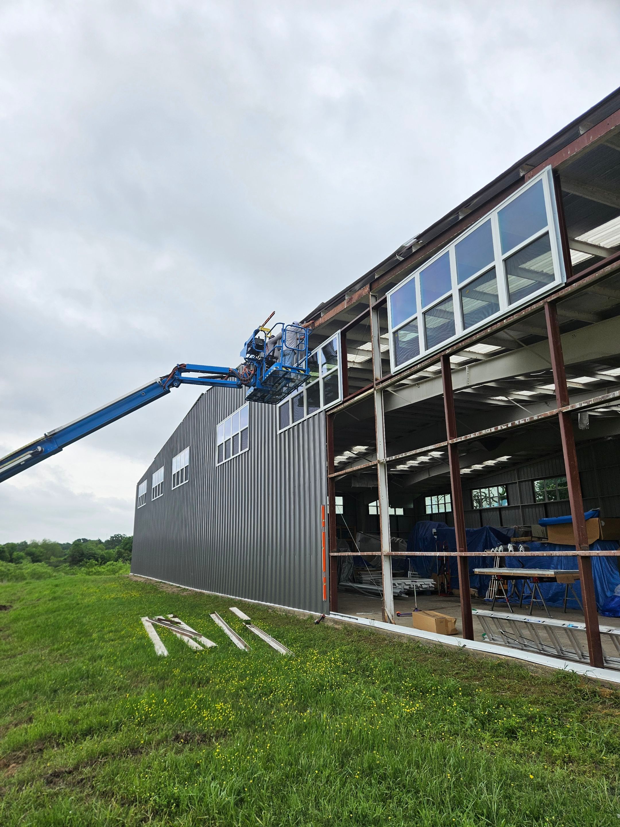Complete Restoration with Skylight/Window Install - Greenville, TX by Hostetler Roofing