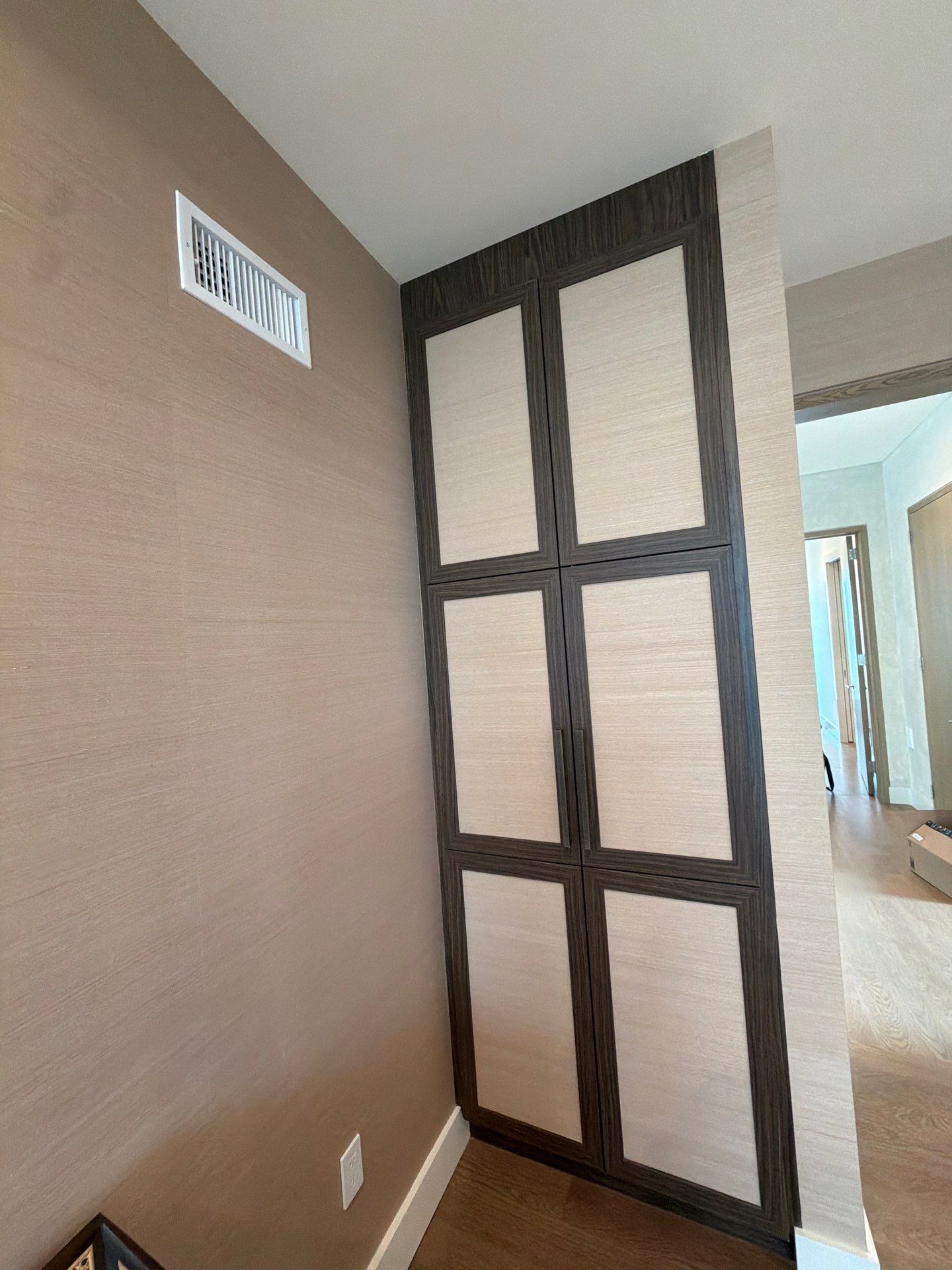 Limewash & Wallpaper Installation by Pure Incs
