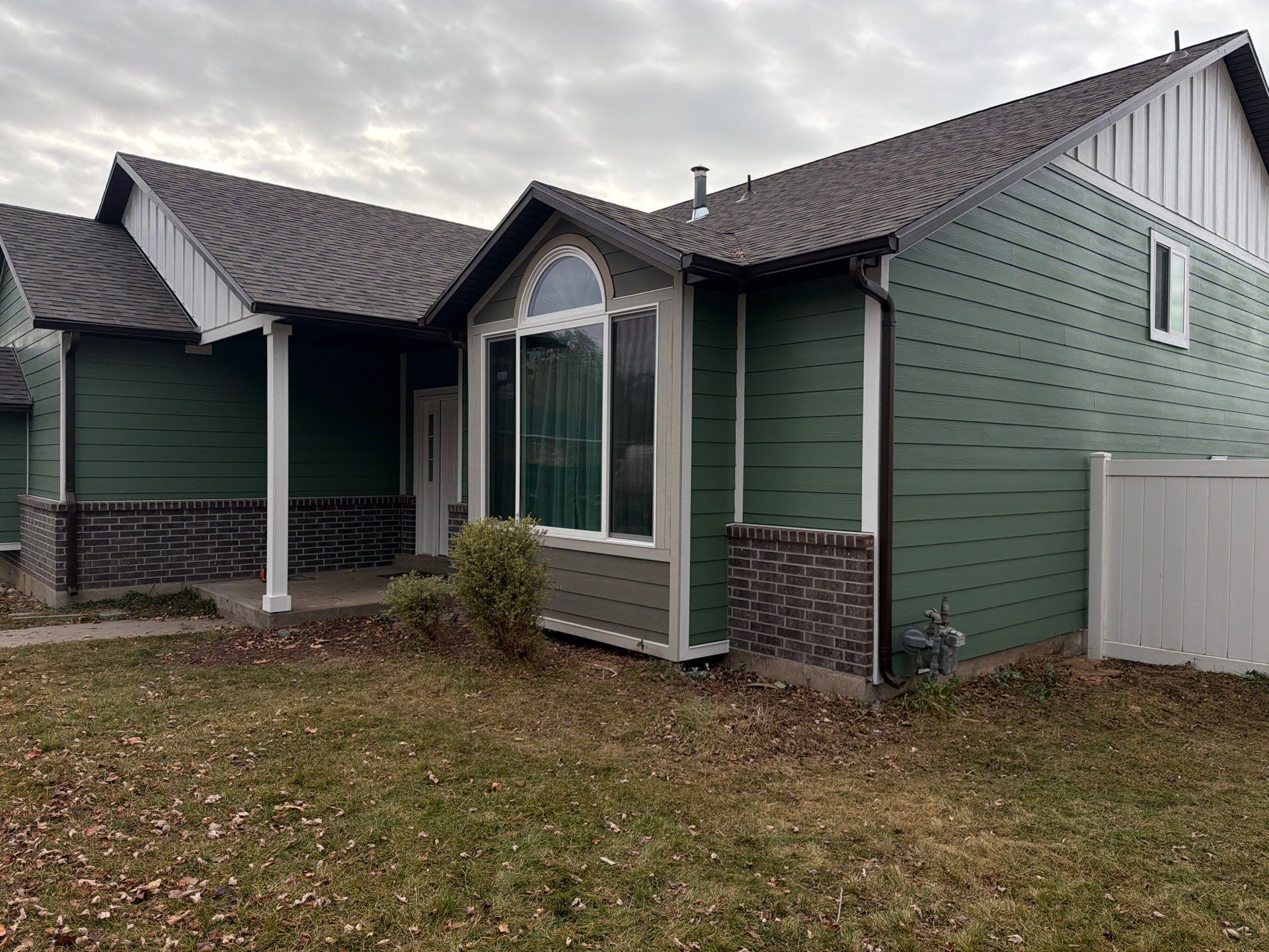 Project in Orem  by Master Rain Gutters.