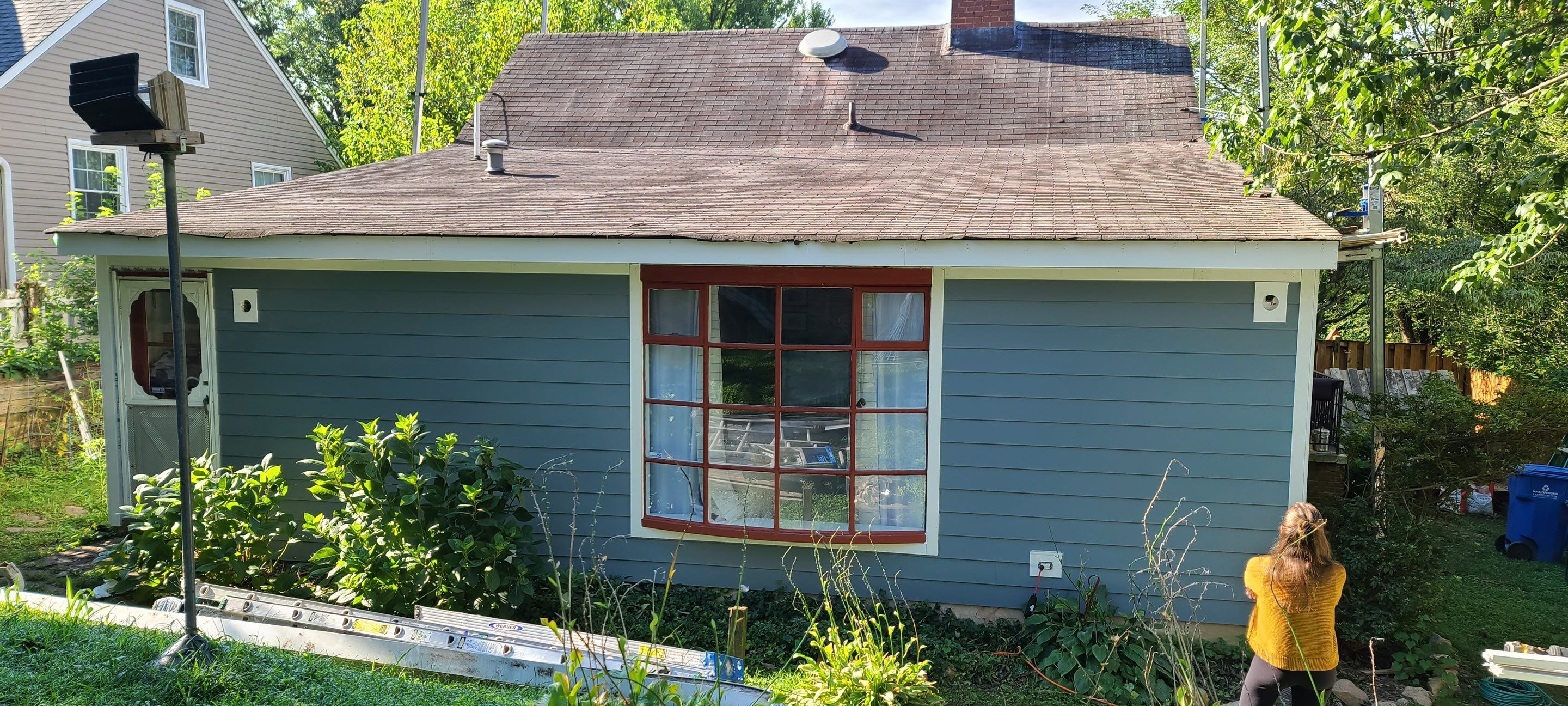 Siding replacement using James Hardie Siding by Window Depot of Annapolis