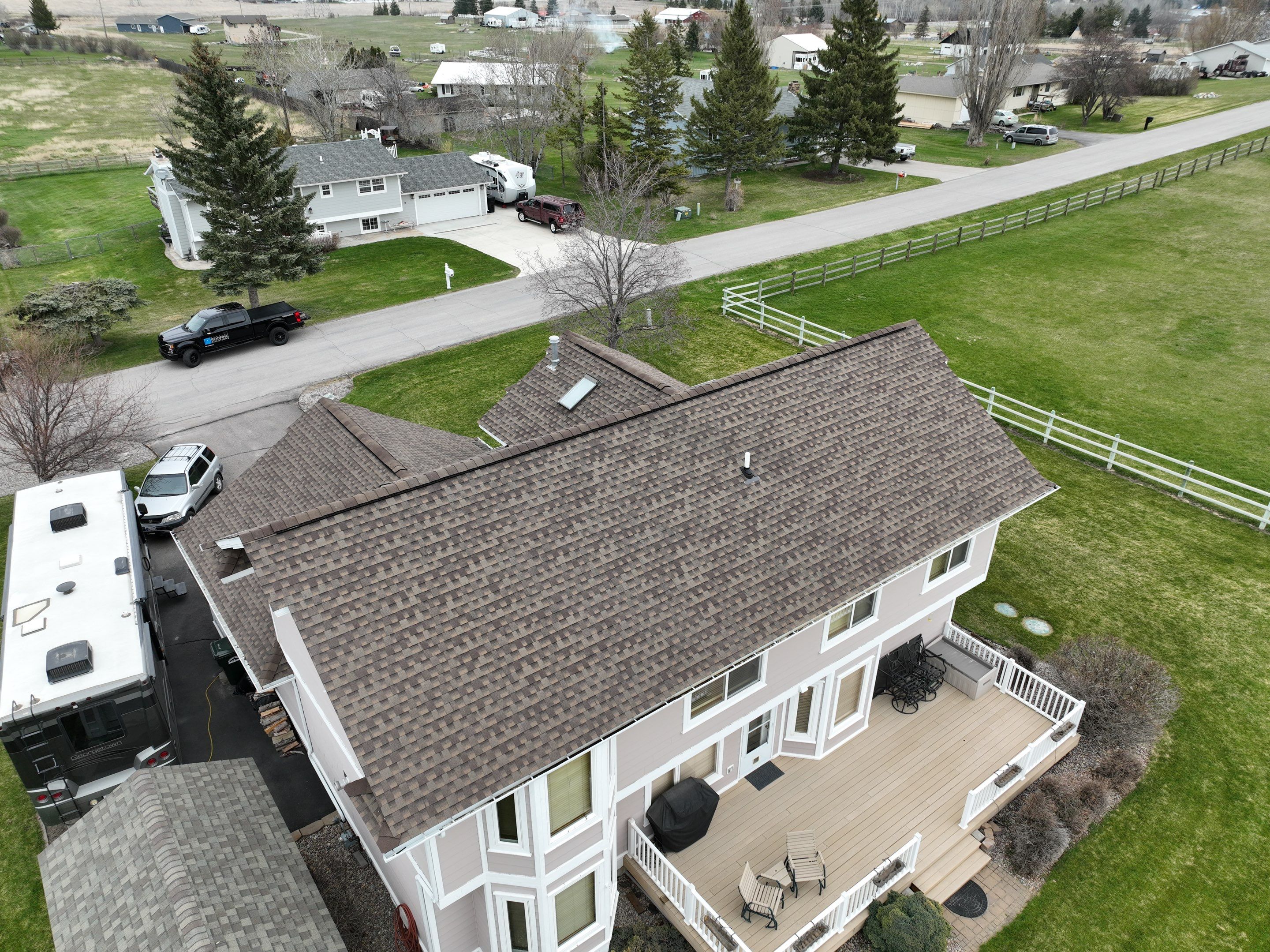 GAF Timberline HDZ - Barkwood by Montana Roofing Solutions