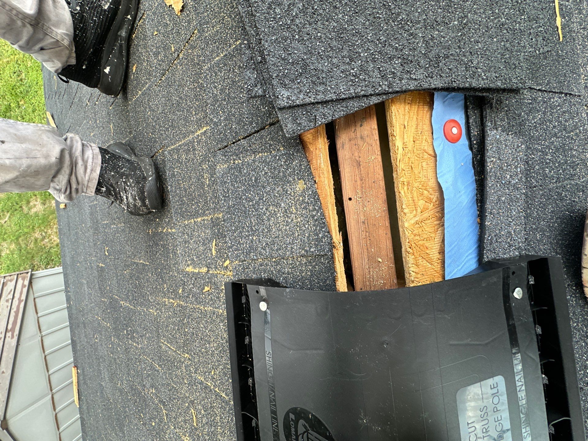 Project in Houston by Motion Roofing
