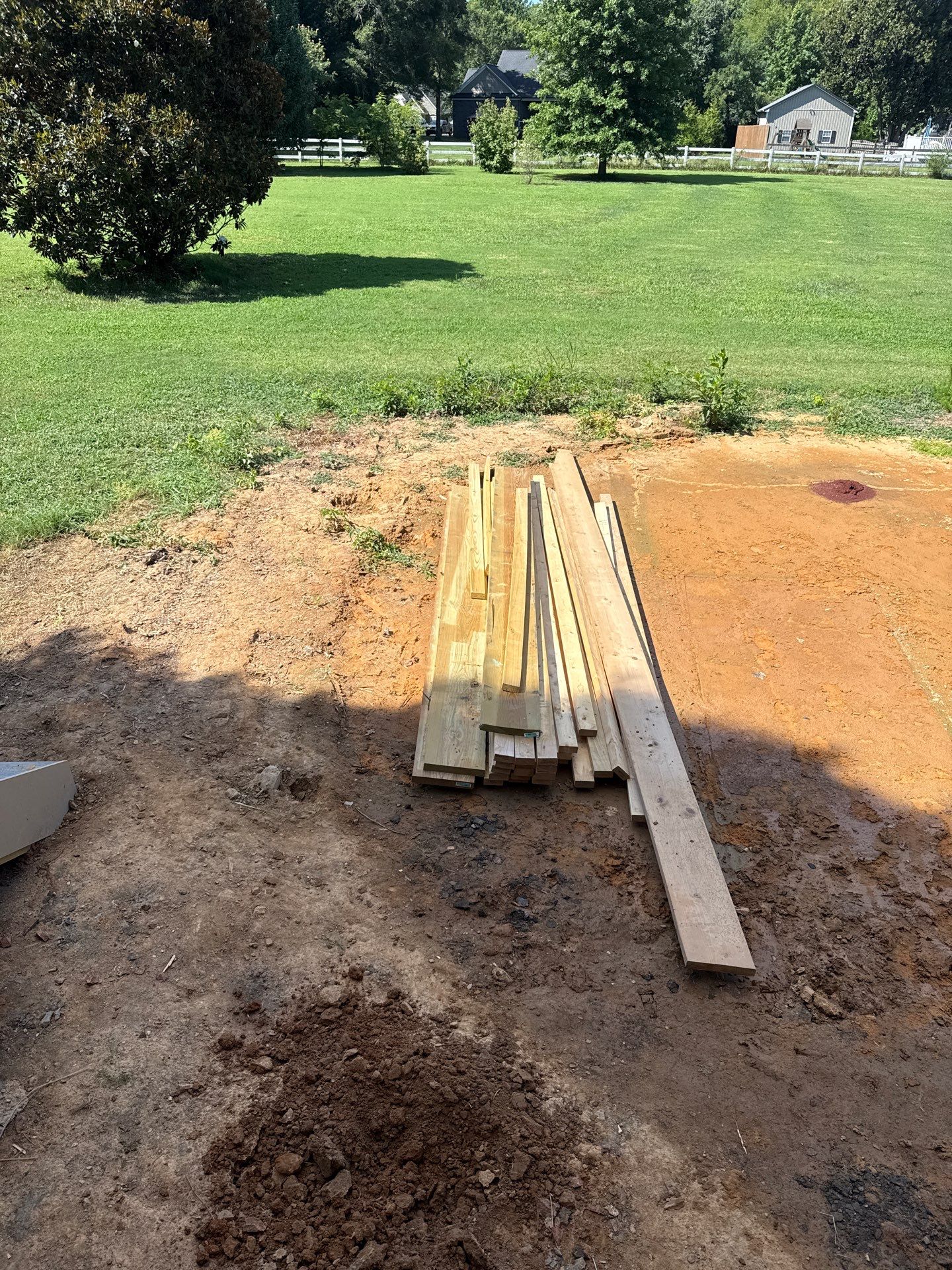 Project in Monroe by Badger Hauling