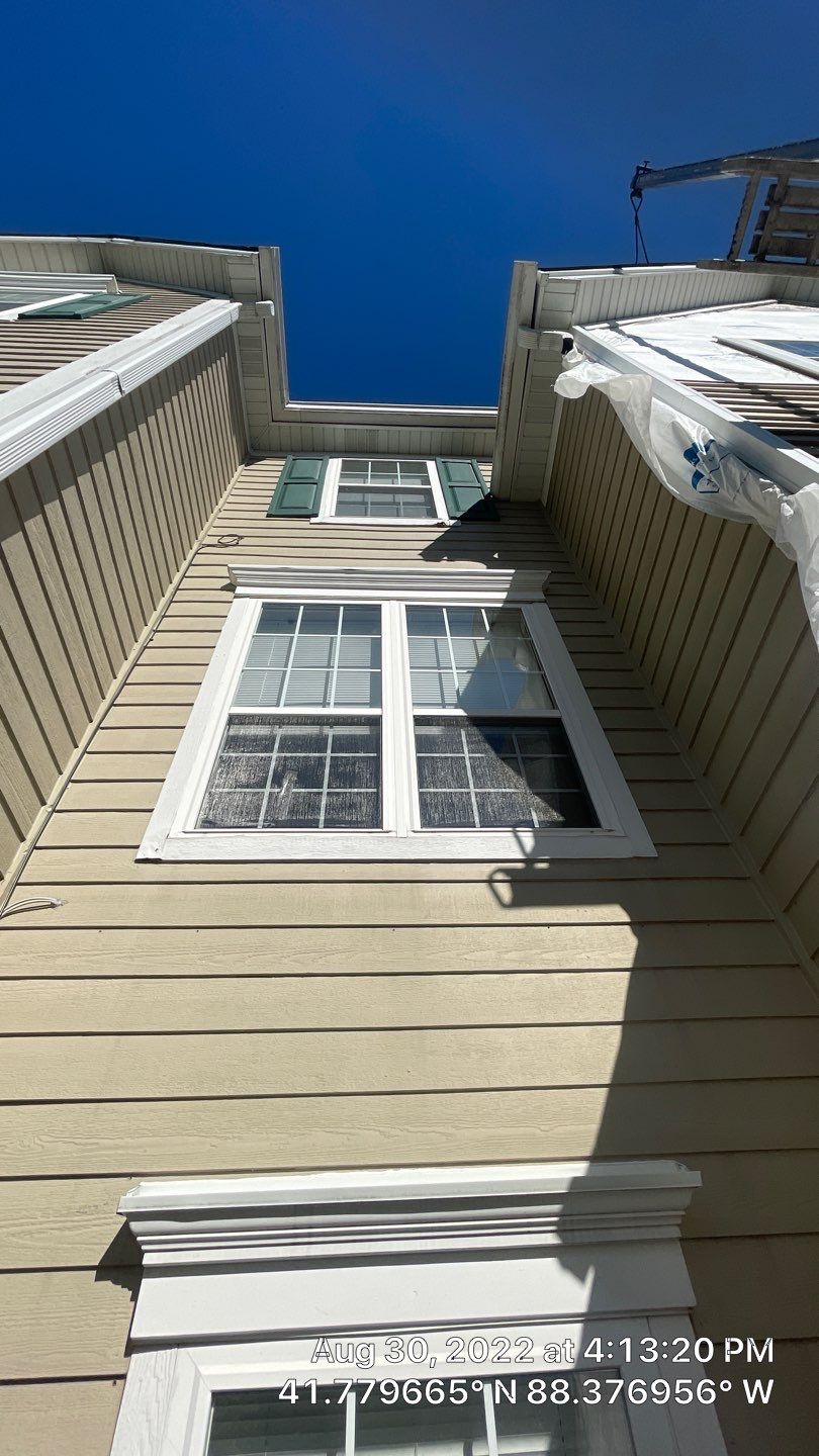 Court Yards of Orchard Valley Building 2411 by Affordable Roofing of America Inc.