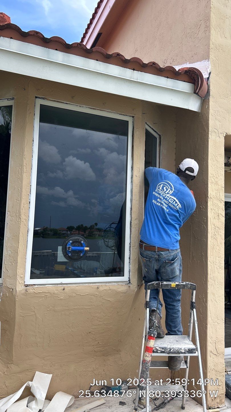  Replacement of windows Miami, FL by ASP SuperHome
