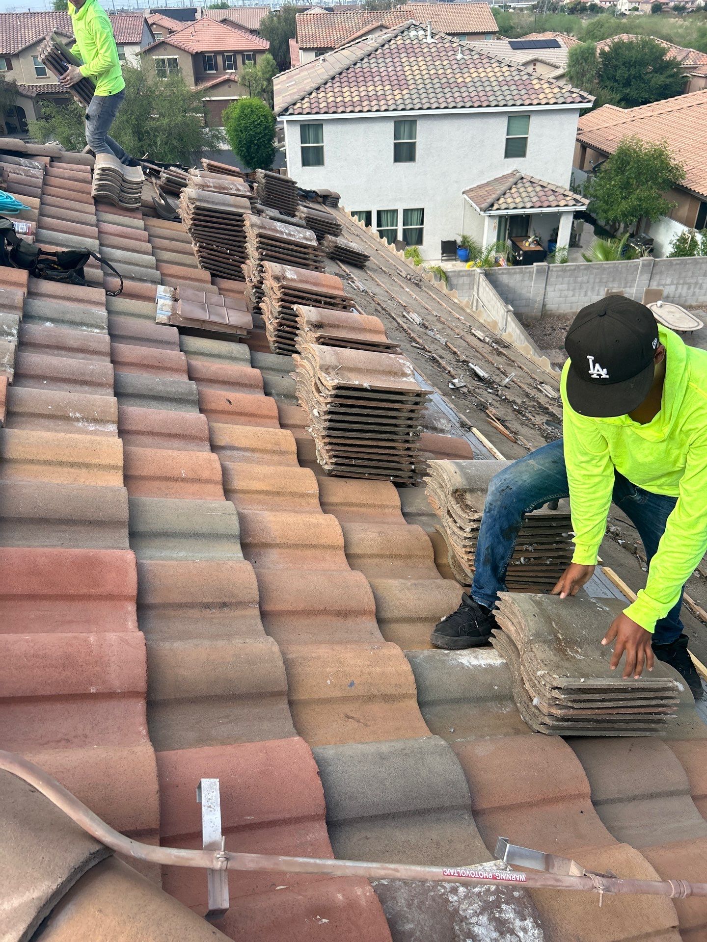San Diego Blend Concrete Tile by Reimagine Roofing