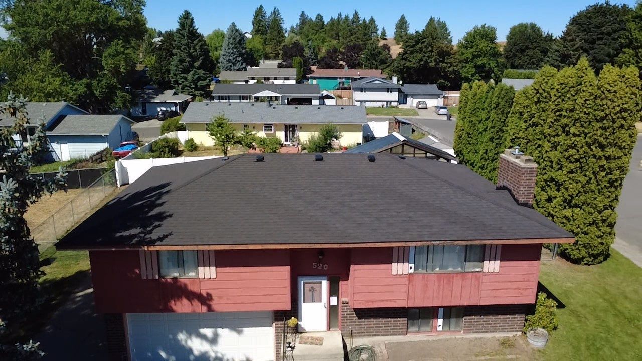 Presley Drive Cheney Washington by Alpine Roofing