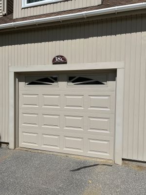 Door Installation using Clopay Classic Steel Garage Door