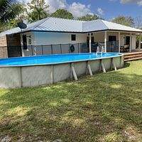 24ga 1" Nail-Strip Mill Finish by Total Roofing System The Metal Roof Experts