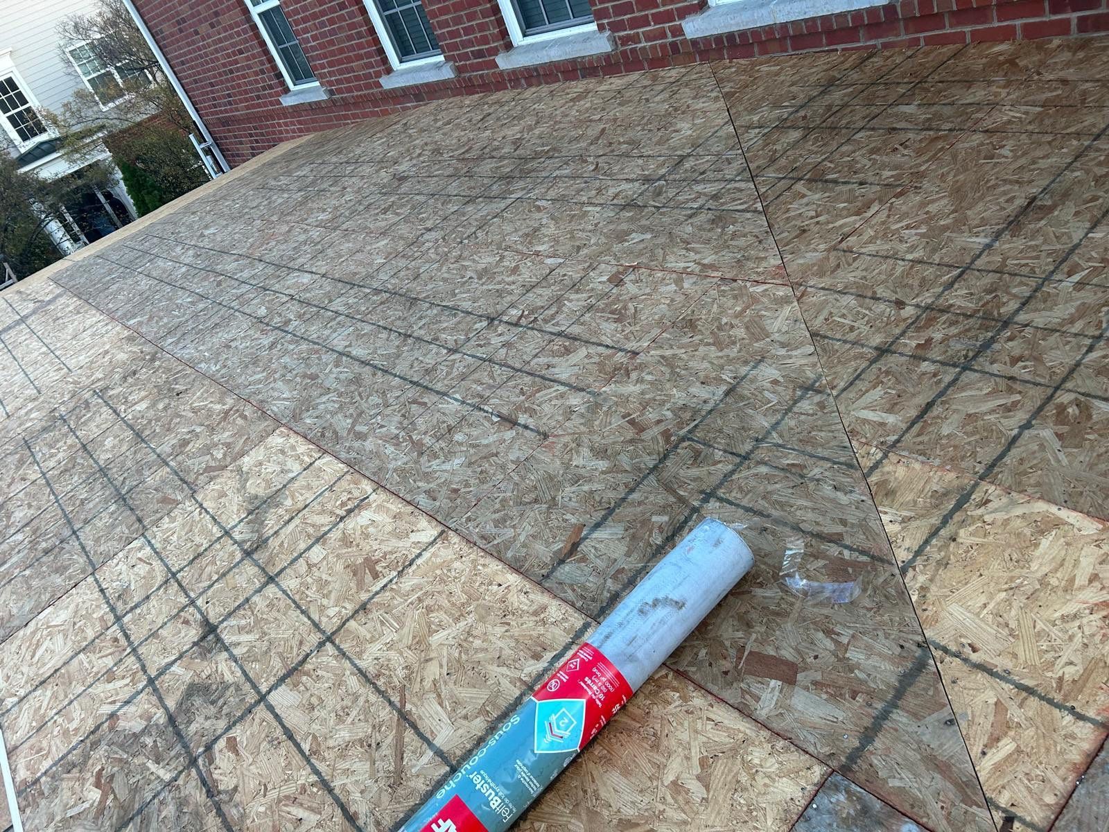 Commercial Asphalt Shingle Roof Replacement and Framing for Collierville Apartment Community by Revival Roofing Services