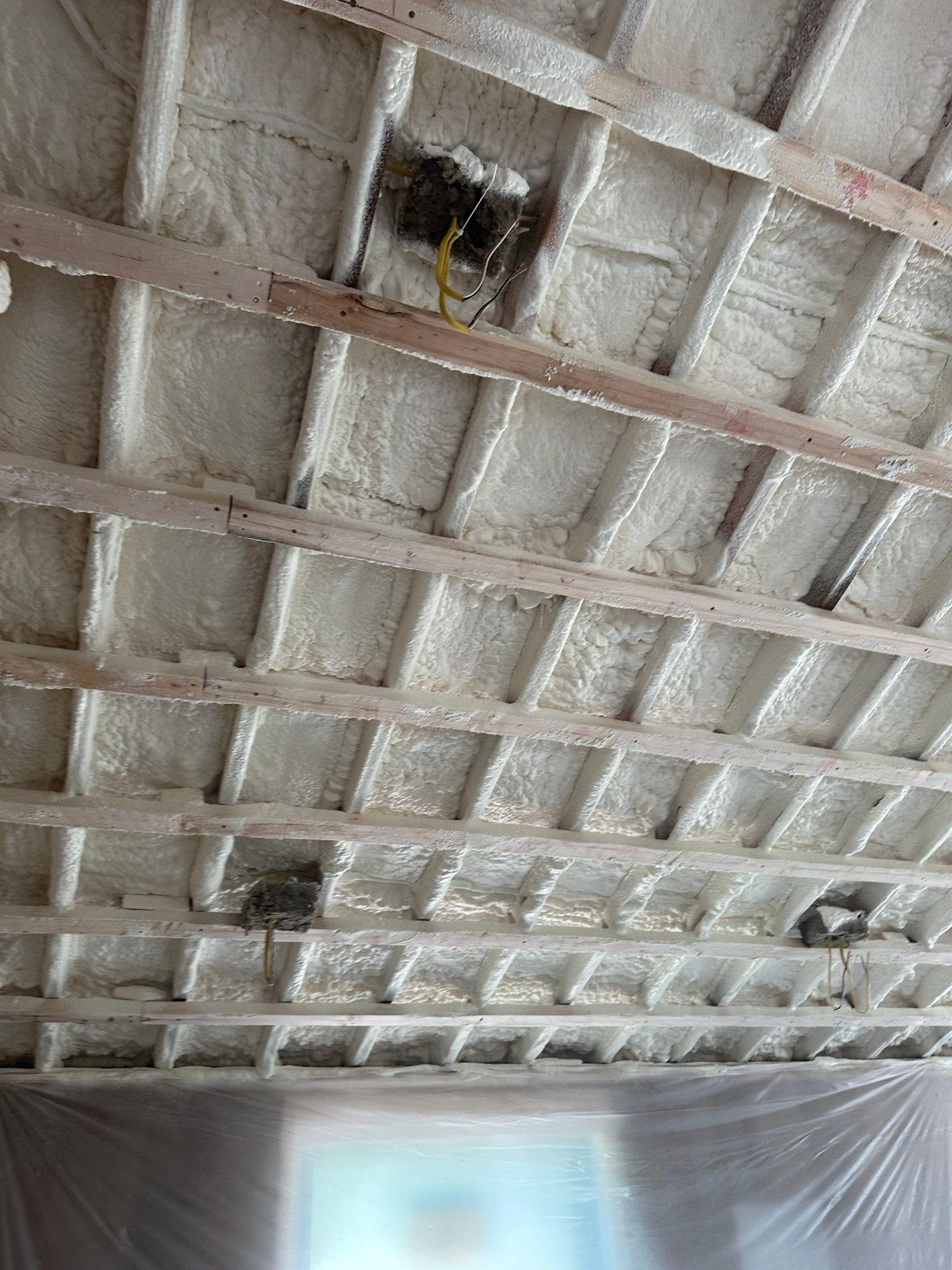 Spray Foam Insulation using Closed Cell Spray Foam by NYS Foam & Energy