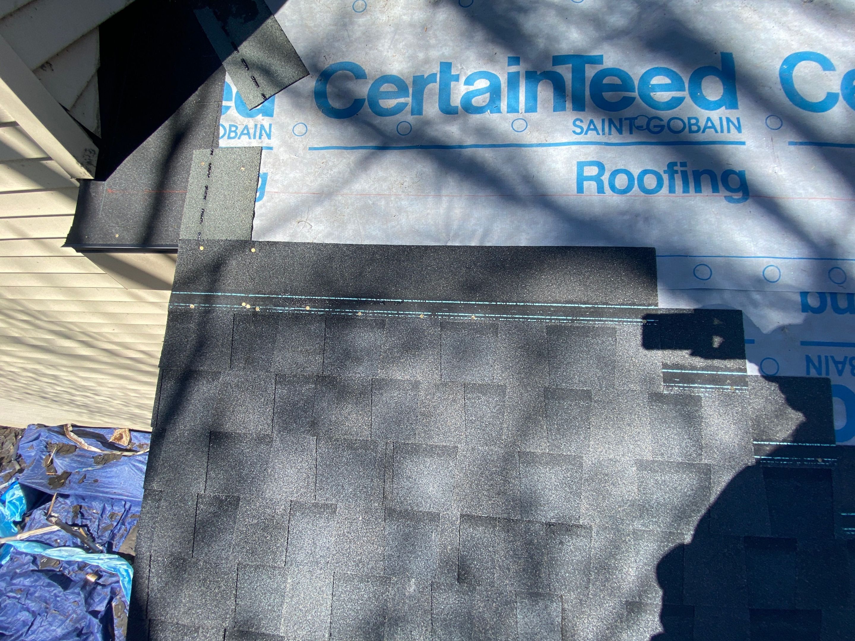 Roof Replacement using CertainTeed Landmark Pro by 180 Contractors
