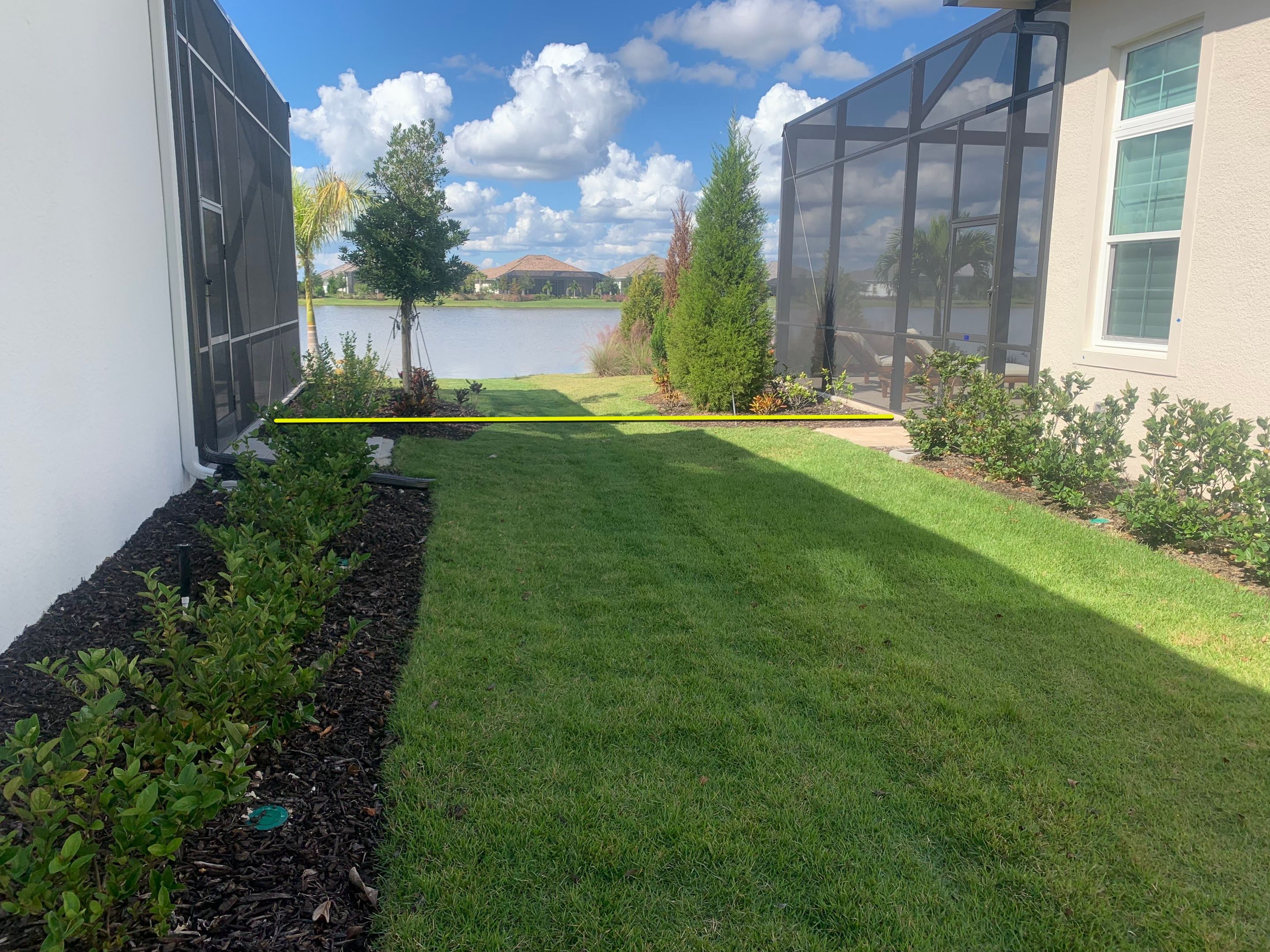 Aluminum Fence Installation using 3 Rail Aluminum Fence by Asap fence and gates, LLC