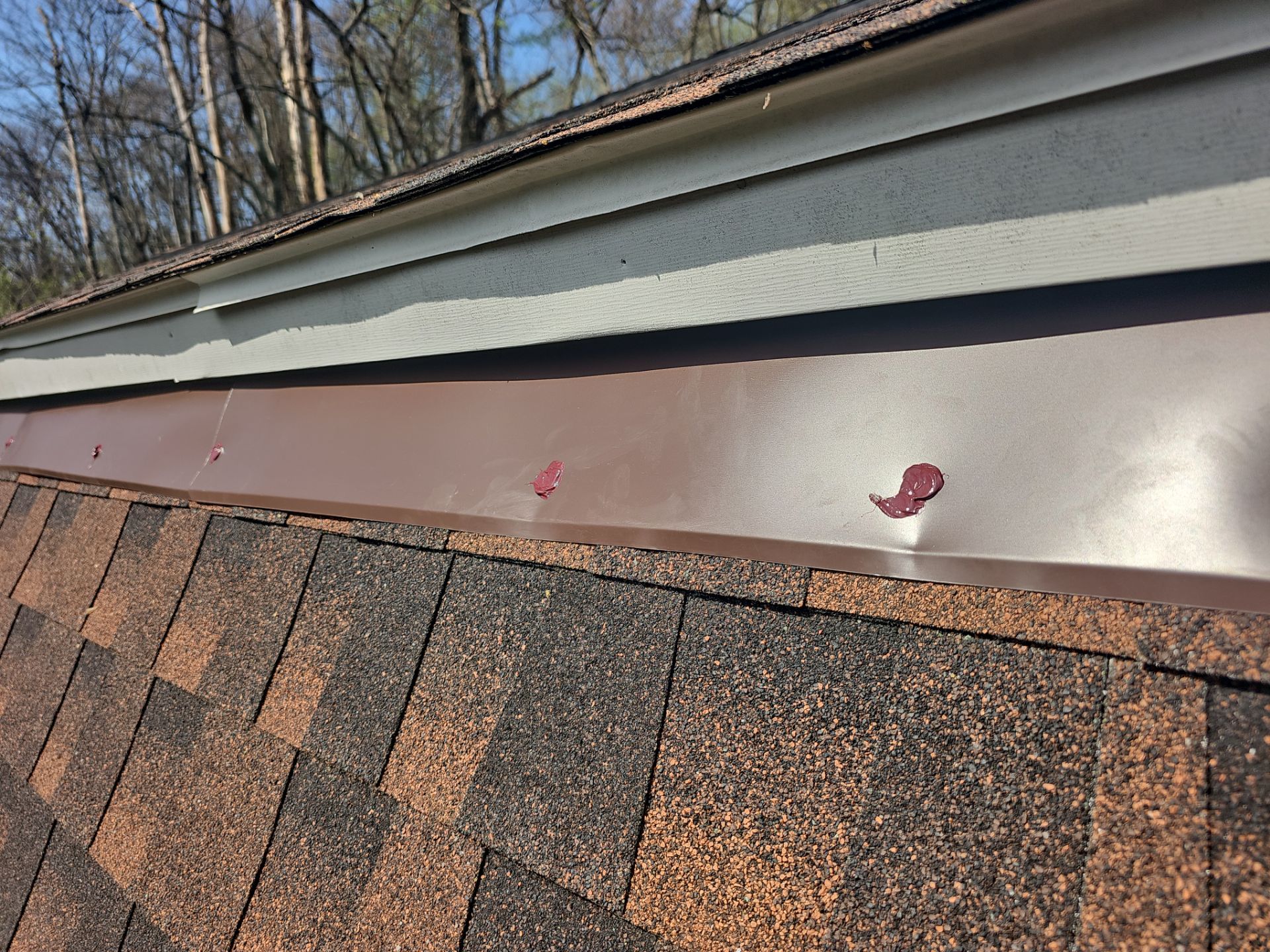 Roof Repair - Vent, Siding, and Chimney Flashing and Partial Roof Replacement by Winchester Roofing