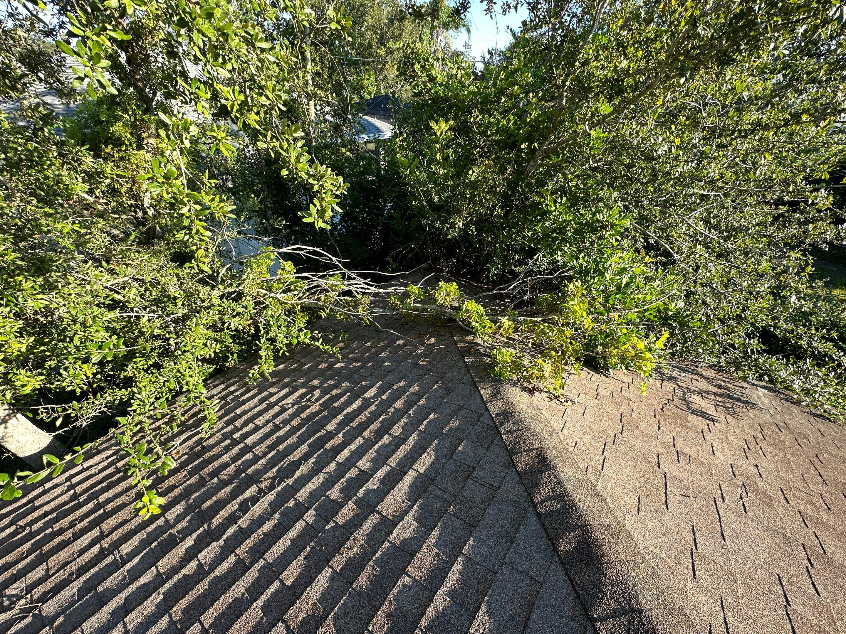 Roof Damage Claim in Port Charlotte by FLAPA & KeyStone