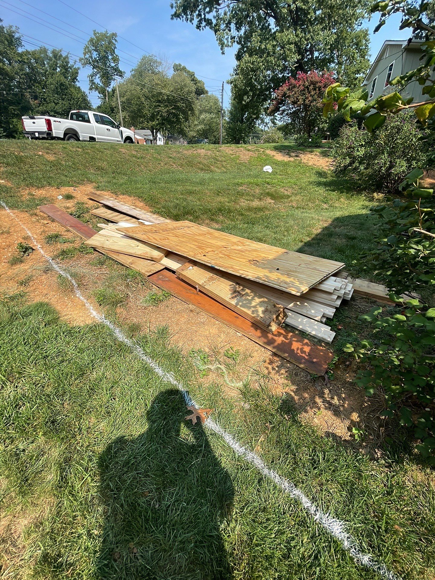 New walkway with stairs and a new front porch by Fairfax Contractors, LLC