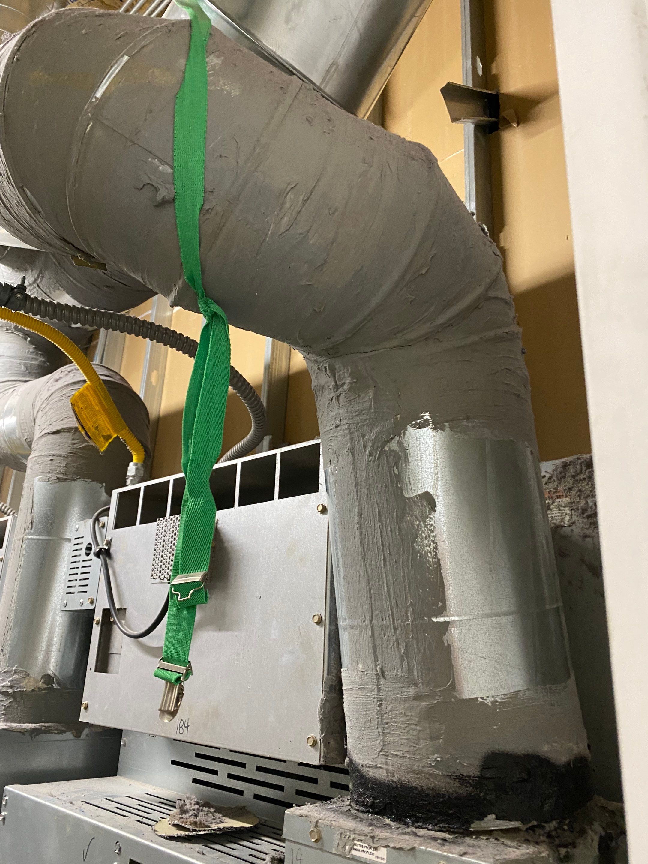 Laundromat Dryer Vent Cleaning San Antonio, Texas by Peach State Dryer Vents & Air Ducts