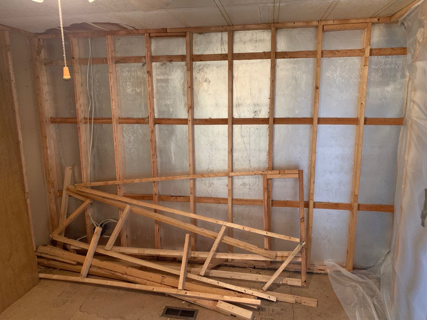Water Damage in Trailer by Chicagoland Water Medics
