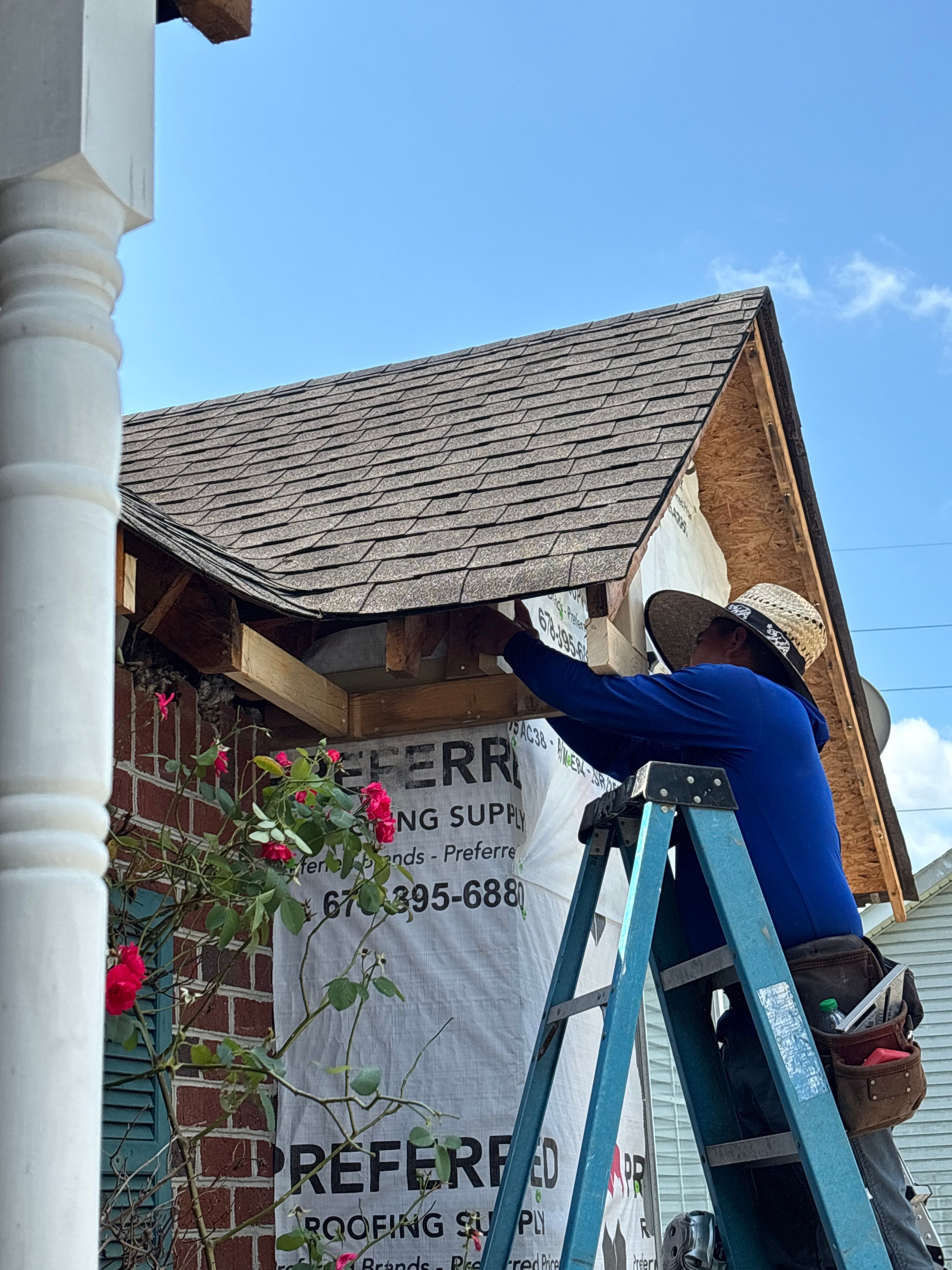 Siding replacement  by Deerfield Roofing LLC